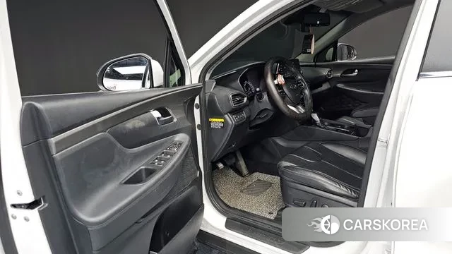 Hyundai Santa Fe TM 2019 Серый из Кореи, фото 2