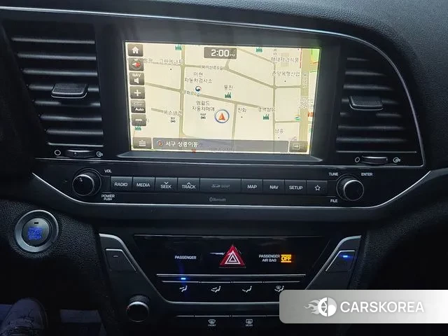 Hyundai Avante AD 2018 Белый из Кореи, фото 2