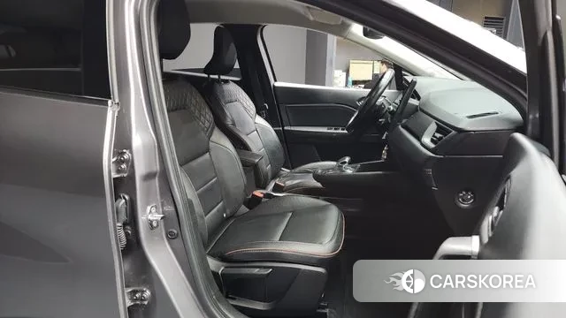 Renault Korea (Samsung) Capture 2020 Серый из Кореи, фото 2