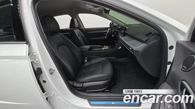 Hyundai Sonata D Edge (DN8) 2023 Белый из Кореи, фото 2