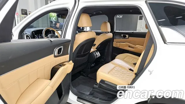 Kia Sorento 4th Generation 2022 Белый из Кореи, фото 2