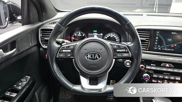 Kia Sportage The Bold 2021 Белый из Кореи, фото 2
