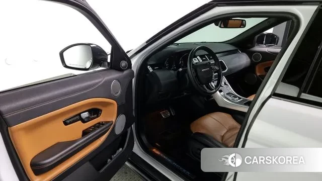 Land Rover Range Rover Evoque 2018 Белый из Кореи, фото 2