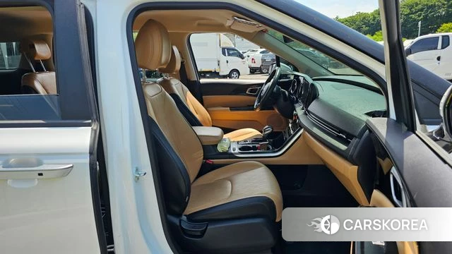 Kia Carnival 4th generation 2021 Белый из Кореи, фото 2