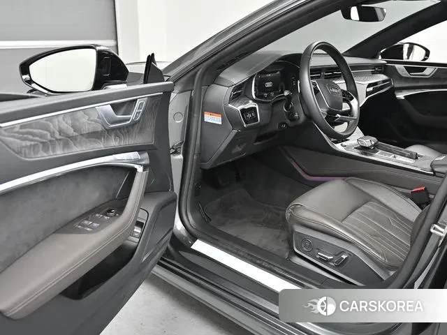 Audi A7 (4K) 2024 Серый из Кореи, фото 2