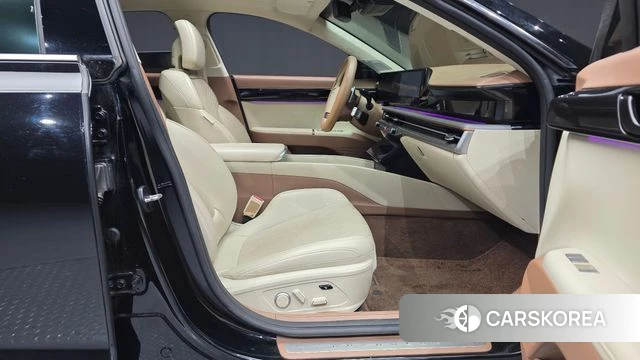 Hyundai Grandeur (GN7) 2022 Черный из Кореи, фото 2