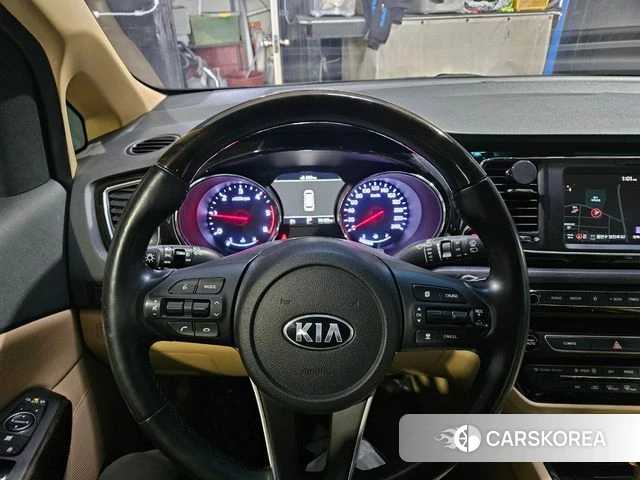 Kia The New Carnival 2020 Белый из Кореи, фото 2