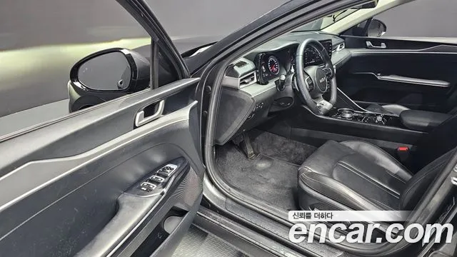 Kia K5 3rd generation 2023 Серый из Кореи, фото 2