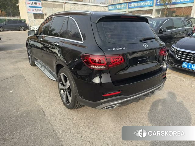 Mercedes-Benz GLC 2023 Черный из Китая, фото 2