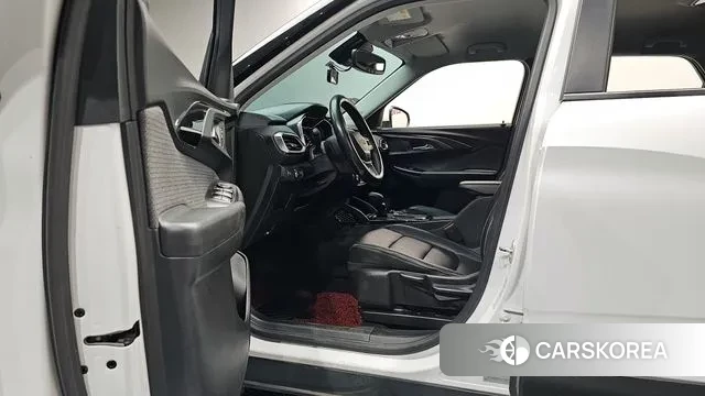 Chevrolet (GM Daewoo) Trailblazer 2020 Белый из Кореи, фото 2