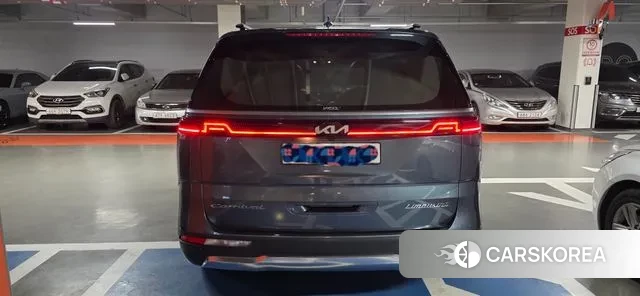 Kia Carnival 4th generation 2020 Темно-зеленый из Кореи, фото 2