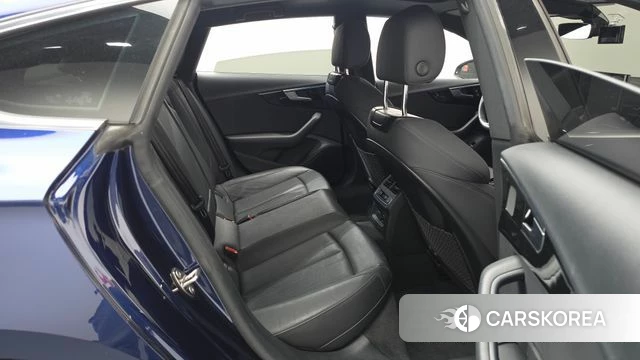 Audi A5 (F5) 2021 Синий из Кореи, фото 2