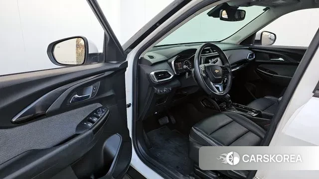 Chevrolet (GM Daewoo) Trailblazer 2021 Белый из Кореи, фото 2