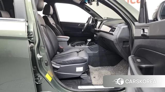 Ssangyong The New Rexton Sport 2021 Светло-зеленый из Кореи, фото 2