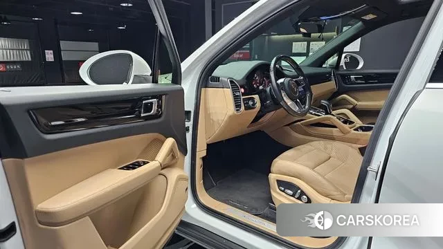 Porsche Cayenne (PO536) 2020 Белый из Кореи, фото 2