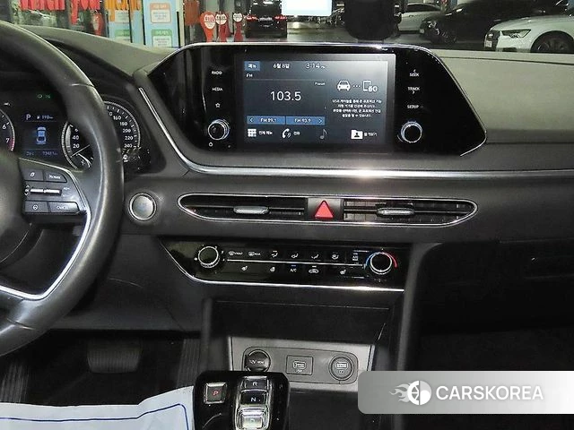 Hyundai Sonata (DN8) 2019 Серый из Кореи, фото 2