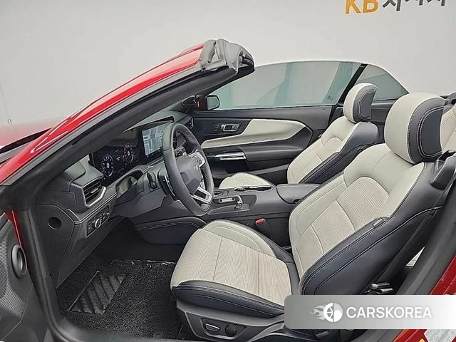 Ford Mustang 7th Generation 2024 Красный из Кореи, фото 2