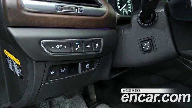 Genesis G90 2019 Черный из Кореи, фото 2