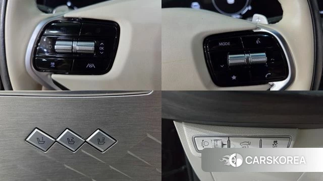 Kia K8 2021 Черный из Кореи, фото 2