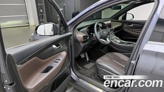 Hyundai The New Santa Fe id 2920232 из Кореи 2