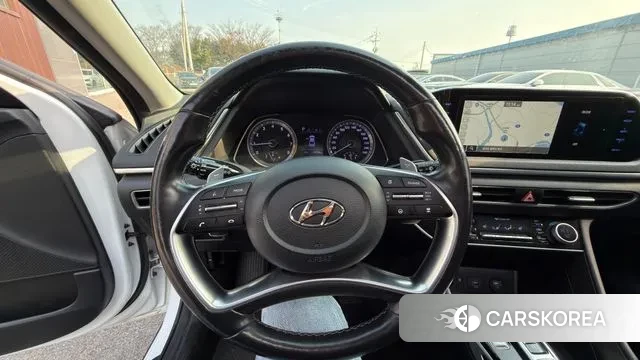 Hyundai Sonata (DN8) 2019 Белый из Кореи, фото 2