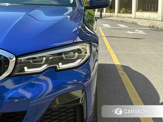 BMW 3 series 2020 Синий из Китая, фото 2
