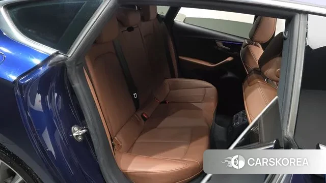 Audi A5 (F5) 2020 Синий из Кореи, фото 2