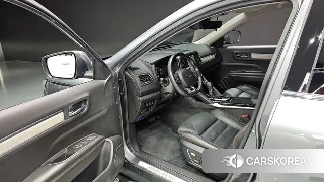 Renault Korea (Samsung) The New QM6 2021 Серый из Кореи, фото 2