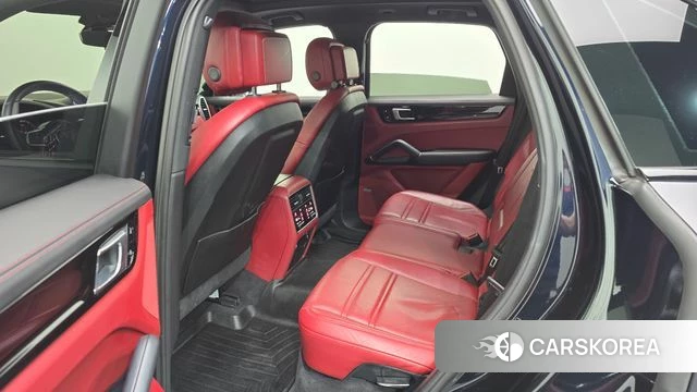 Porsche Cayenne (PO536) 2020 Синий из Кореи, фото 2