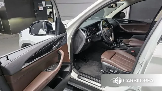 BMW X3 (G01) 2018 Белый из Кореи, фото 2