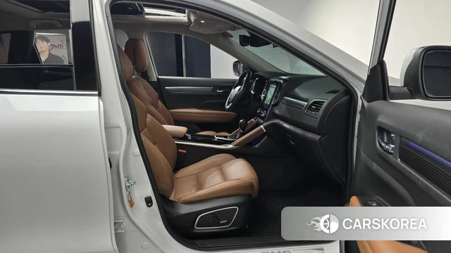 Renault Korea (Samsung) The New QM6 2021 Белый из Кореи, фото 2