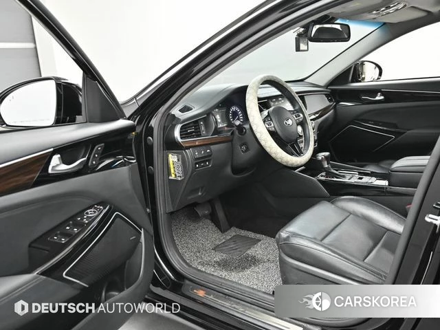 Kia All New K7 Hybrid 2018 Черный из Кореи, фото 2
