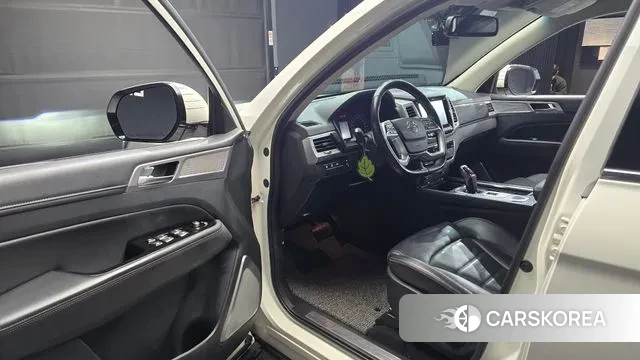 Ssangyong All New Rexton 2021 Белый из Кореи, фото 2