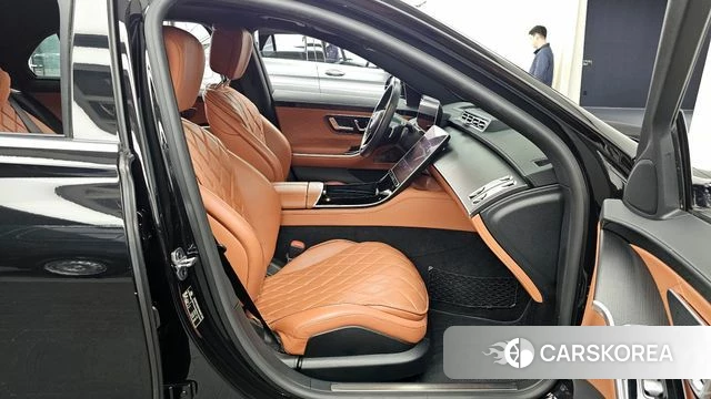 Mercedes-Benz S-Class W223 2022 Черный из Кореи, фото 2