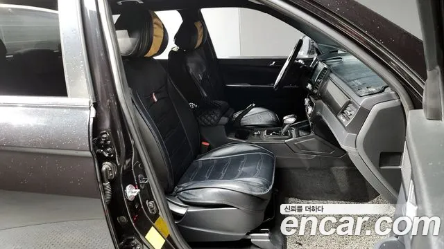 Ssangyong Rexton Sports Cannes id 2652537 из Кореи 2