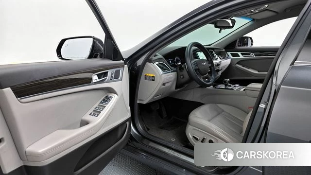 Genesis G80 2019 Серый из Кореи, фото 2