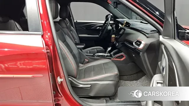 Chevrolet (GM Daewoo) Trailblazer 2021 Красный из Кореи, фото 2