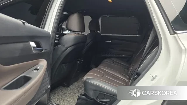 Hyundai The New Santa Fe 2021 Белый из Кореи, фото 2