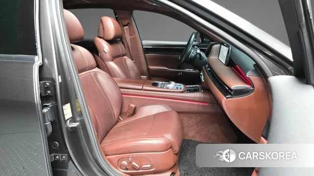 Genesis G90 (RS4) 2022 Серый из Кореи, фото 2