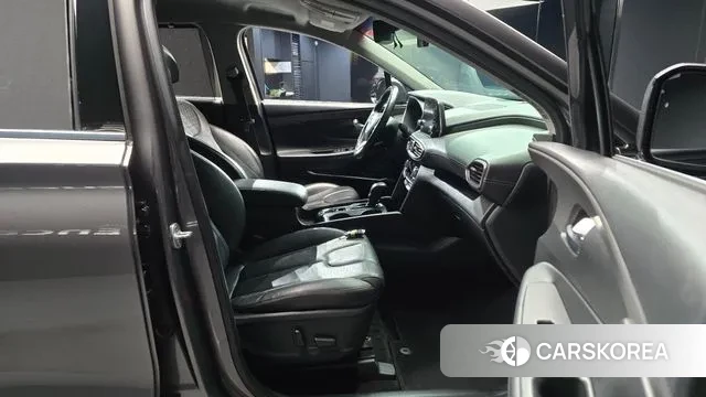 Hyundai Santa Fe TM 2019 Серый из Кореи, фото 2