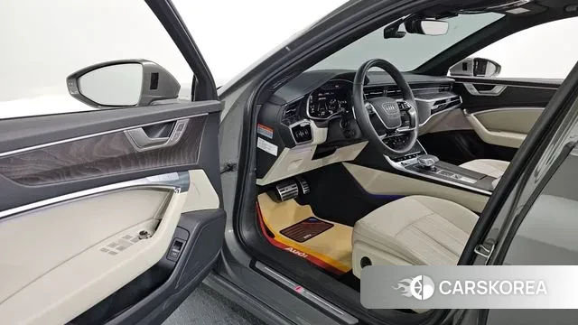 Audi A6 (C8) 2023 Серый из Кореи, фото 2