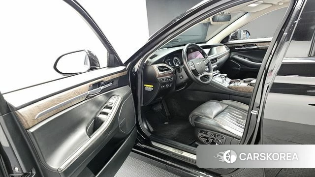 Genesis G90 2019 Черный из Кореи, фото 2