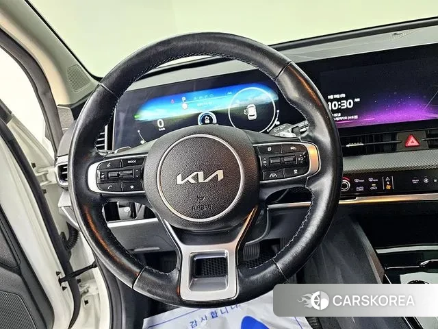 Kia Sportage 5th Generation Hybrid 2021 Белый из Кореи, фото 2