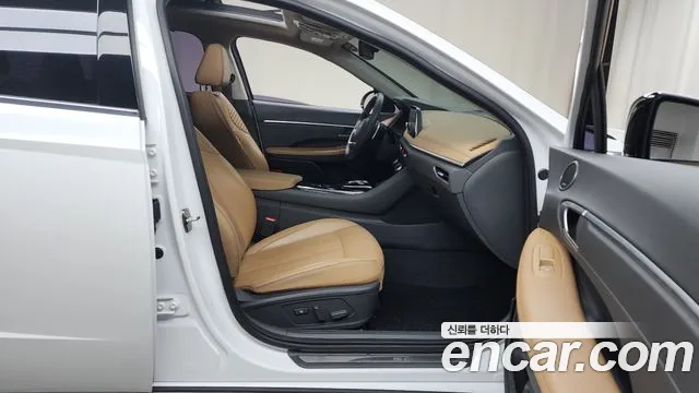 Hyundai Sonata (DN8) 2019 Белый из Кореи, фото 2