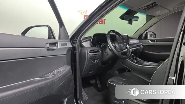 Hyundai The New Palisade 2023 Черный из Кореи, фото 2