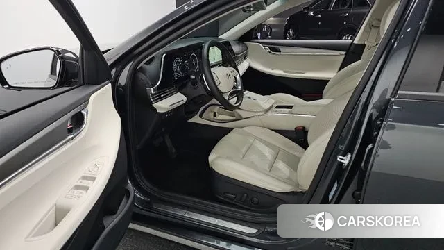 Hyundai The New Grandeur IG 2022 Серый из Кореи, фото 2