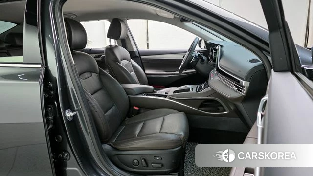 Hyundai The New Grandeur IG 2020 Серый из Кореи, фото 2