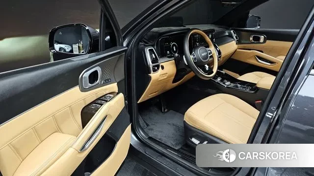 Kia Sorento 4th Generation 2022 Серый из Кореи, фото 2