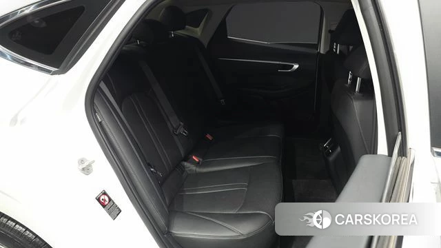 Hyundai Sonata (DN8) 2022 Белый из Кореи, фото 2