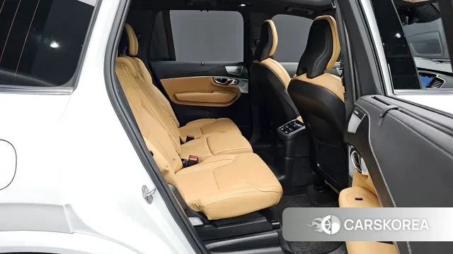 Volvo XC90 second Generation 2024 Белый из Кореи, фото 2
